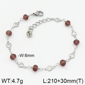 Stainless Steel Bracelet  2B4000733vbmb-314