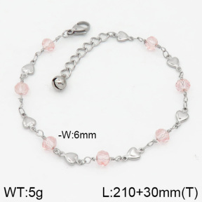 Stainless Steel Bracelet  2B4000734vbmb-314