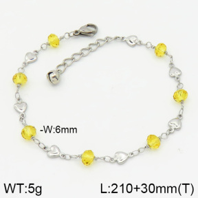Stainless Steel Bracelet  2B4000735vbmb-314
