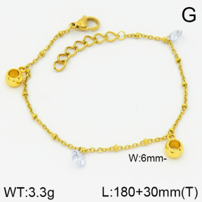 Stainless Steel Bracelet  2B4000736vbnl-314