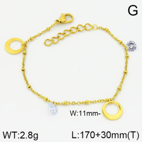 Stainless Steel Bracelet  2B4000737vbnb-314