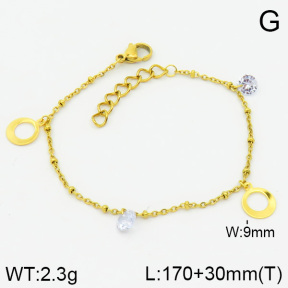 Stainless Steel Bracelet  2B4000745vbnb-314