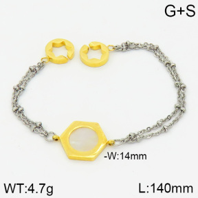Stainless Steel Bracelet  2B4000757vbmb-314