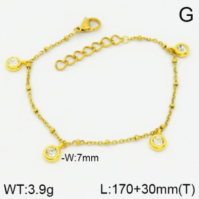 Stainless Steel Bracelet  2B4000758abol-314