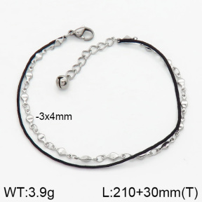 Stainless Steel Bracelet  2B8000043vbnb-314