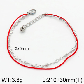 Stainless Steel Bracelet  2B8000045vbnb-314
