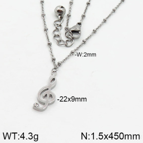 Stainless Steel Necklace  2N2000637vhha-314