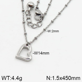 Stainless Steel Necklace  2N2000638vhha-314