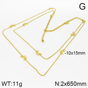 Stainless Steel Necklace  2N2000640vhov-314