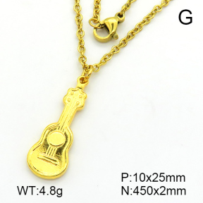 Stainless Steel Necklace  7N2000329aakl-368