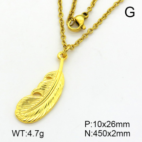 Stainless Steel Necklace  7N2000332aakl-368