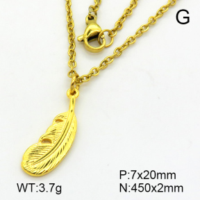 Stainless Steel Necklace  7N2000333aakl-368