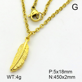 Stainless Steel Necklace  7N2000334aakl-368