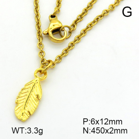 Stainless Steel Necklace  7N2000335aakl-368