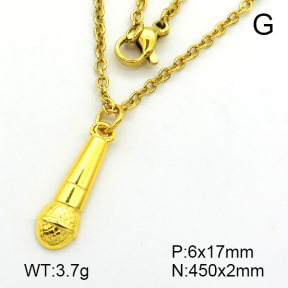 Stainless Steel Necklace  7N2000339aakl-368