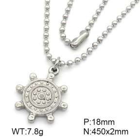 Stainless Steel Necklace  7N2000341baka-368