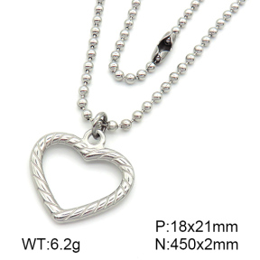 Stainless Steel Necklace  7N2000342baka-368