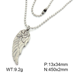 Stainless Steel Necklace  7N2000345baka-368