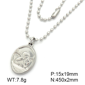 Stainless Steel Necklace  7N2000347baka-368