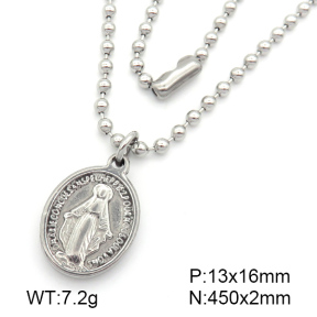 Stainless Steel Necklace  7N2000348baka-368