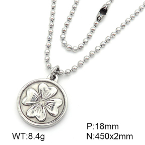 Stainless Steel Necklace  7N2000349baka-368