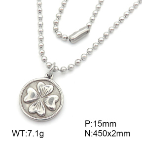 Stainless Steel Necklace  7N2000350baka-368