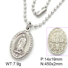 Stainless Steel Necklace  7N2000351baka-368