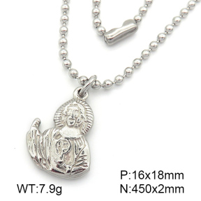 Stainless Steel Necklace  7N2000352baka-368