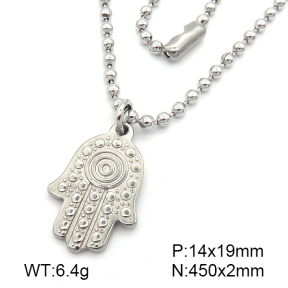 Stainless Steel Necklace  7N2000353baka-368