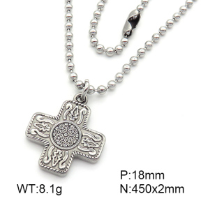 Stainless Steel Necklace  7N2000358baka-368