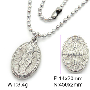 Stainless Steel Necklace  7N2000359baka-368