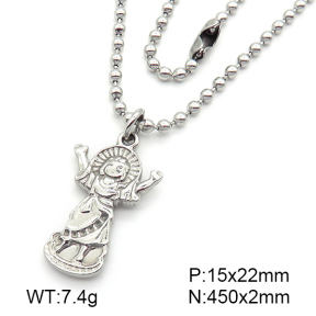 Stainless Steel Necklace  7N2000360baka-368