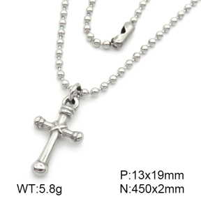 Stainless Steel Necklace  7N2000361baka-368