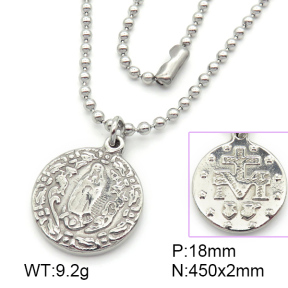 Stainless Steel Necklace  7N2000362baka-368