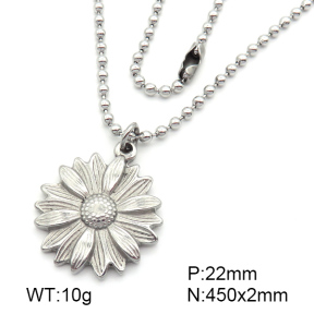 Stainless Steel Necklace  7N2000363baka-368