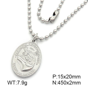 Stainless Steel Necklace  7N2000364baka-368