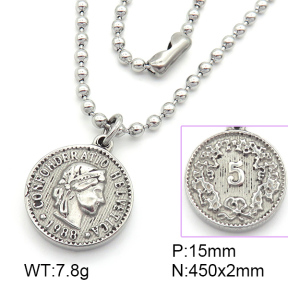 Stainless Steel Necklace  7N2000365baka-368