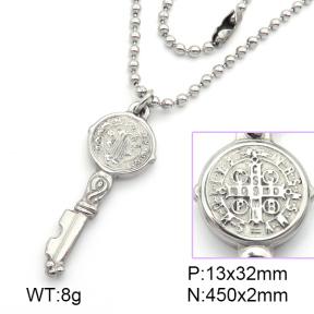 Stainless Steel Necklace  7N2000366baka-368