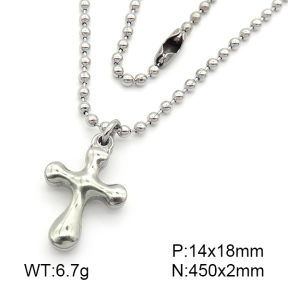 Stainless Steel Necklace  7N2000367baka-368