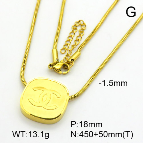 Chanel  Necklaces  PN0139443bhia-393