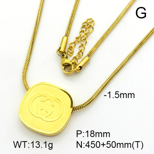 Gucci  Necklaces  PN0139447bhia-393