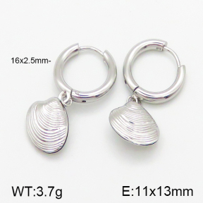 Stainless Steel Earrings  5E2001119vhha-379