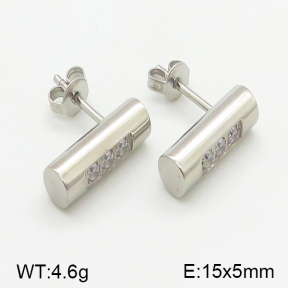 Stainless Steel Earrings  5E4000865bhia-379