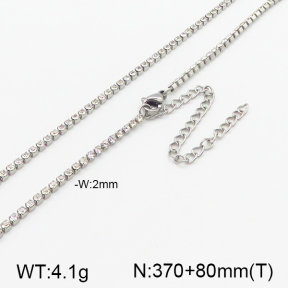 Stainless Steel Necklace  5N4000596vhnv-379