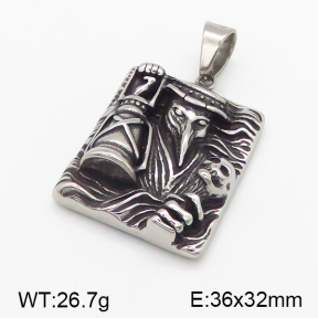 Stainless Steel Pendant  5P2000878bhia-379