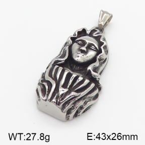 Stainless Steel Pendant  5P2000879bhia-379