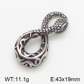 Stainless Steel Pendant  5P2000887bhia-379