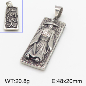 Stainless Steel Pendant  5P2000891bhia-379