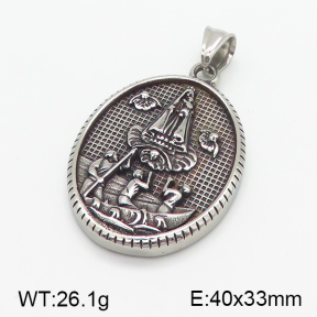 Stainless Steel Pendant  5P2000900bhia-379