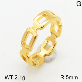 Stainless Steel Ring  7#  5R2000727bbml-360